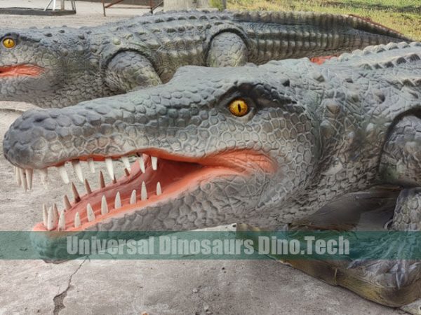 Animatronic Crocodile Model