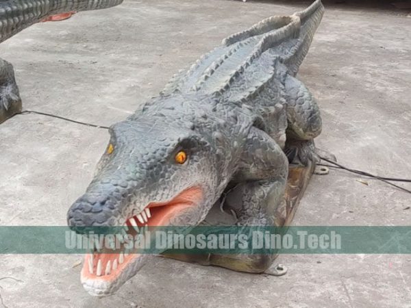 Animatronic Crocodile Replica