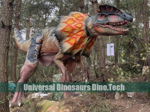 Animatronic Dilophosaurus