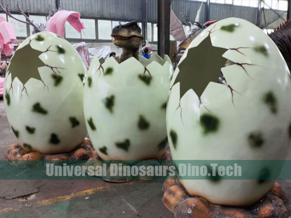 Animatronic Dinosaur Eggs