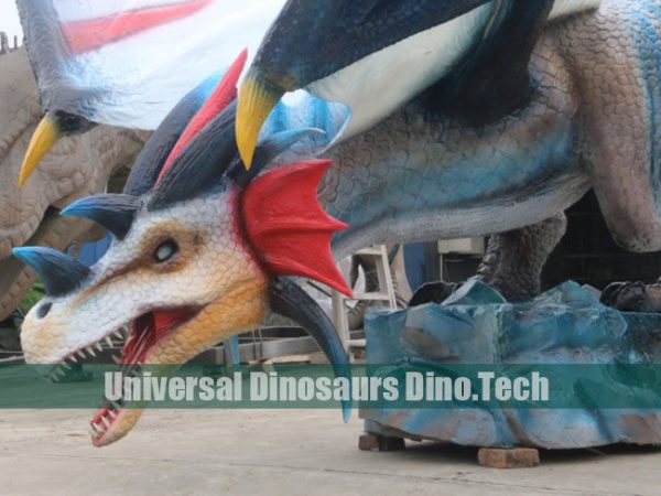 Animatronic Dragons Exhibits