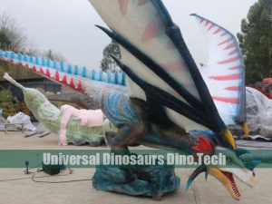 Animatronic Dragons Model