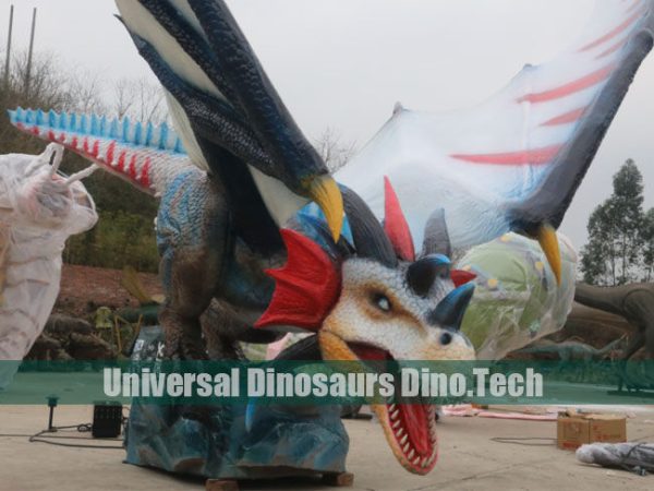 Animatronic Dragons