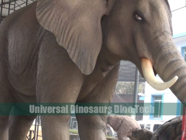 Animatronic Elephant Exhibits