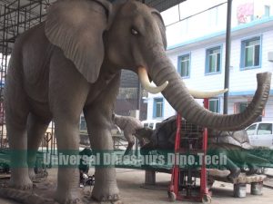 Animatronic Elephant
