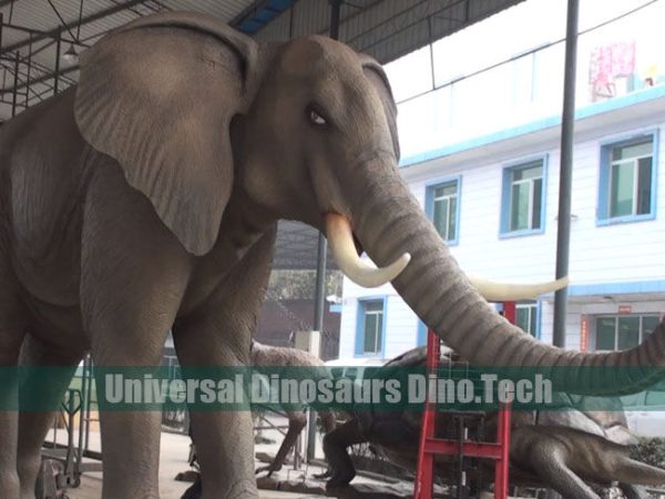 Animatronic Elephant Model