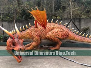 Animatronic Fire Dragon