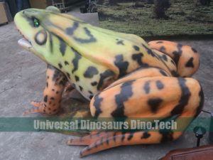 Animatronic Frog