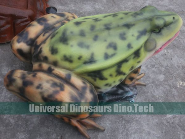 Animatronic Frog Model