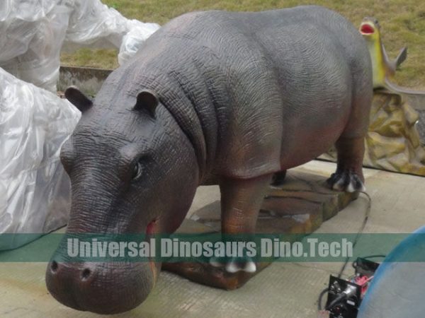 Animatronic Hippo