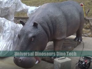 Animatronic Hippo Model
