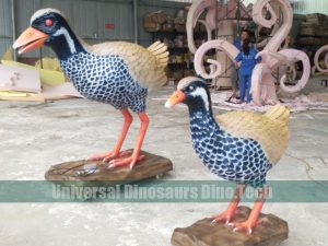 Animatronic Jungle Birds