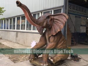 Animatronic Juvenile Elephant