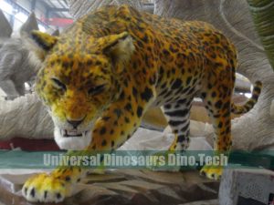 Animatronic Leopard