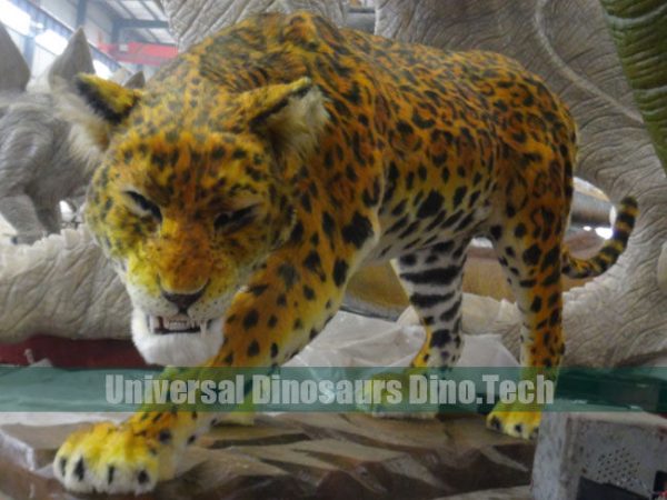Animatronic Leopard