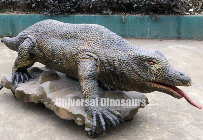 Animatronics Lizard