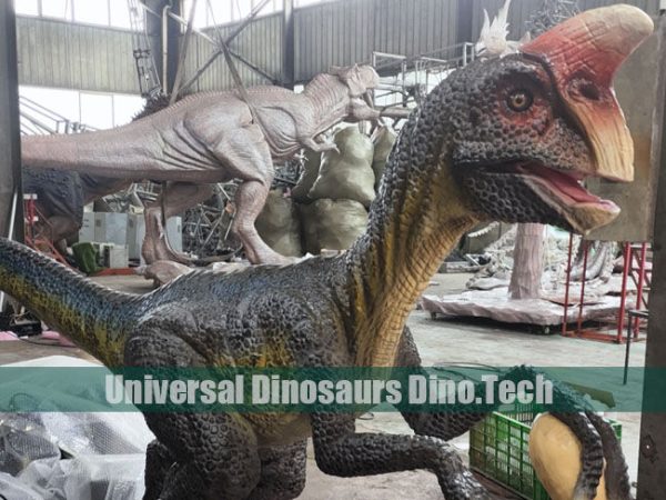 Animatronic Oviraptor Exhibits