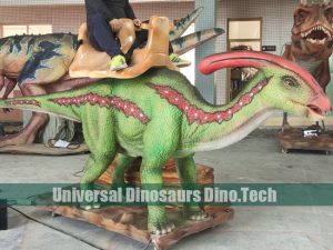 Animatronic Parasaurolophus Ride