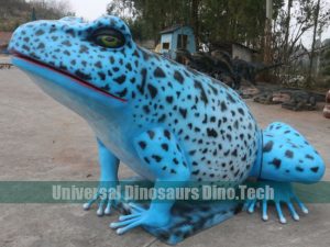 Animatronic Poisonous Frog
