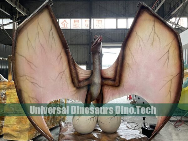 Animatronic Pterosaur Exhibits