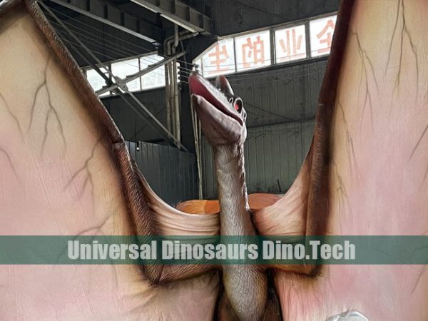 Animatronic Pterosaur Model