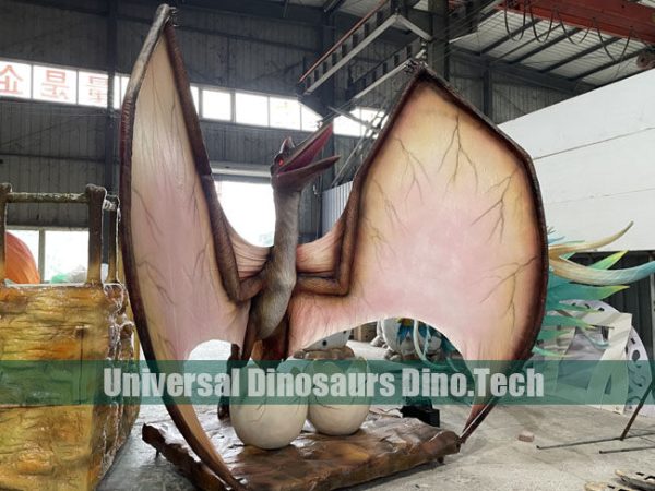 Animatronic Pterosaur Replica