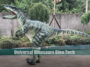 Animatronic Raptor Costume