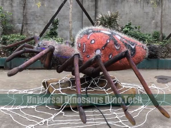 Animatronic Red Spider