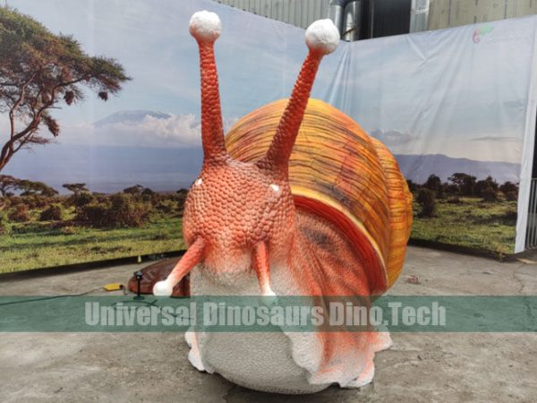 Animatronic Snails Exhibits