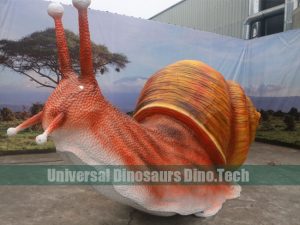 Animatronic Snails Model