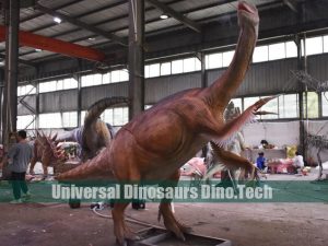 Animatronic Therizinosauria