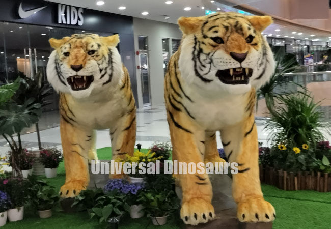 Animatronics Tigers