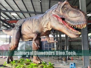 Animatronic Trex