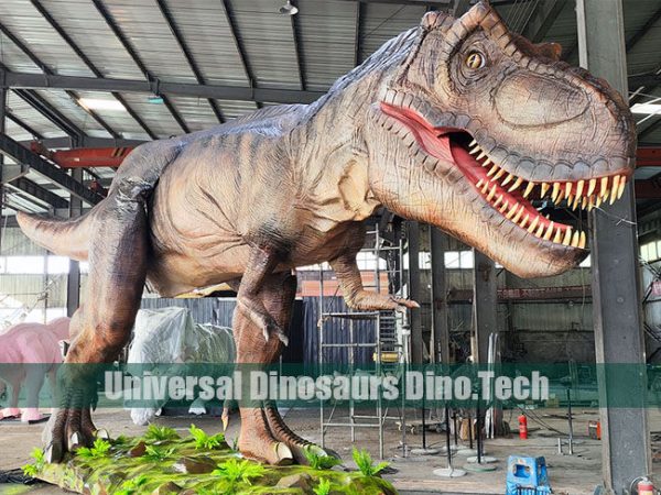 Animatronic Trex