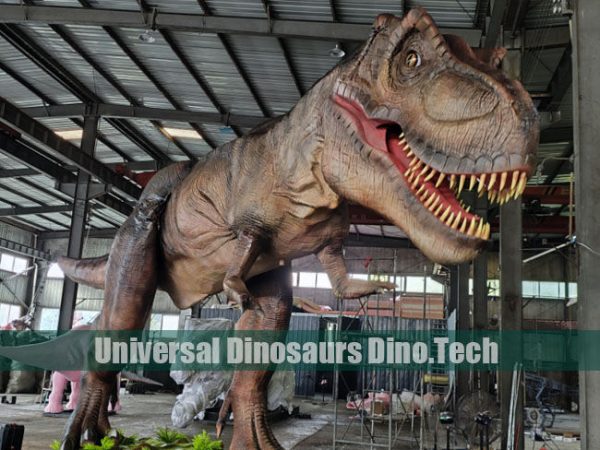 Animatronic Trex Model
