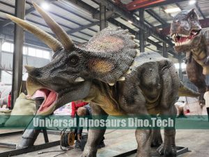Animatronic Triceratops