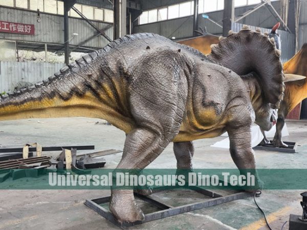 Animatronic Triceratops Replica
