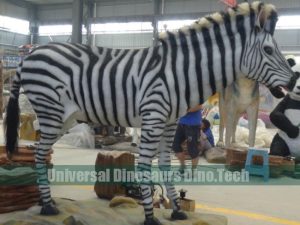 Animatronic Zebra