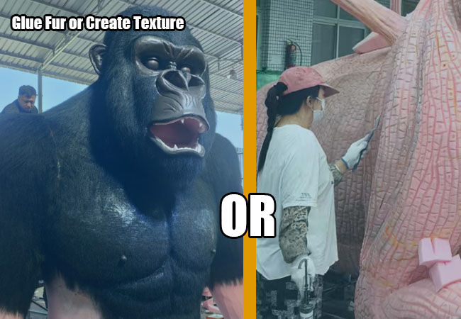 Animatronics Textures Works