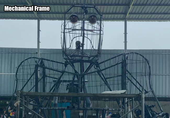 Animatronic Mechanical Frame