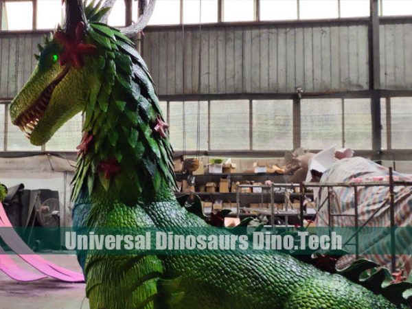 Animatronics Plants & Flowers Dragon