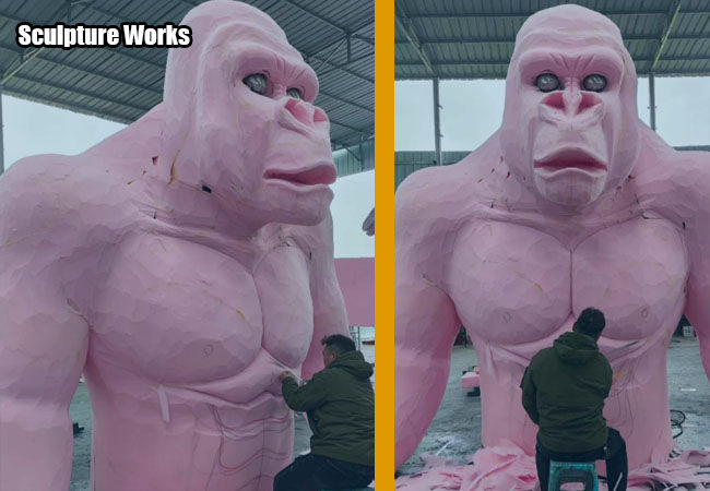 Animatronics Sculpture Works