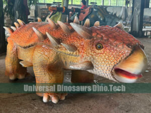 Ankylosaurus Scooter
