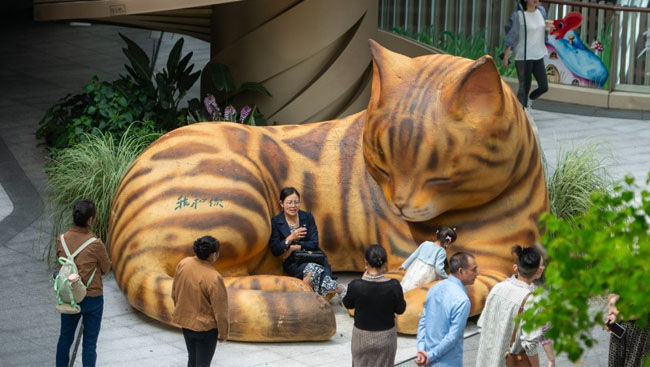 Animatronic Animals Decors