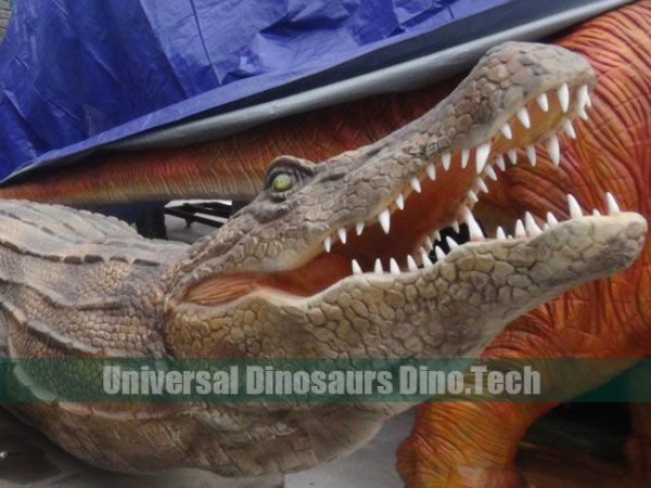 Big Crocodile Exhibits