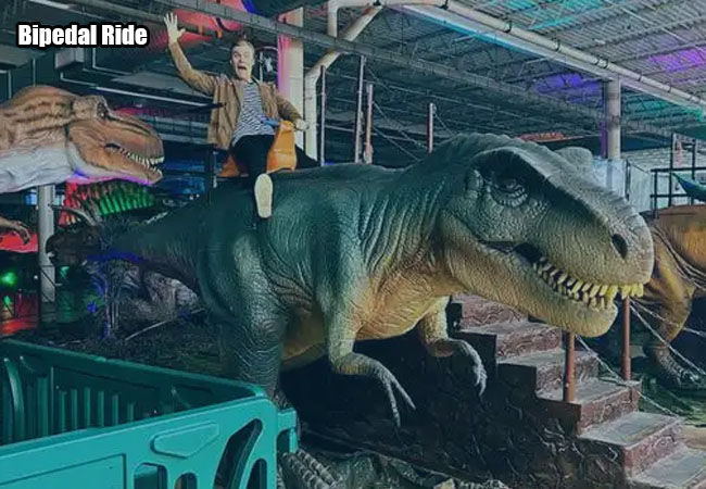 Bipedal Trex Ride