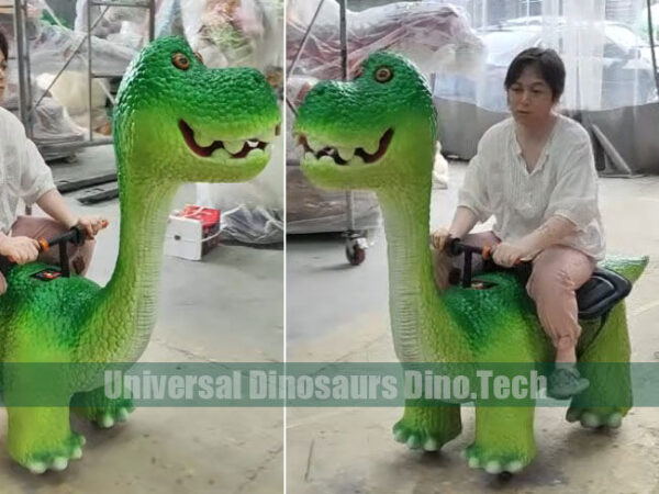 Cartoon Apatosaurus Scooter