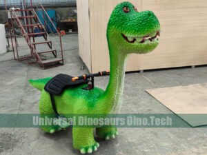 Cartoon Apatosaurus Scooter