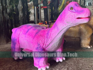 Cartoon Brachiosaurus Scooter