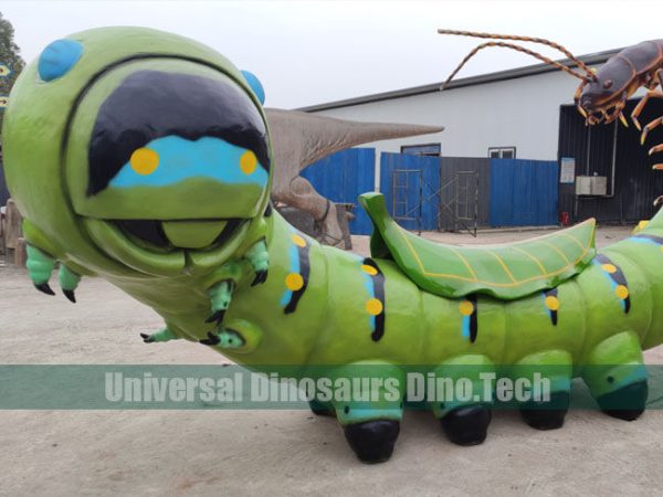 Cartoon Caterpillar Ride